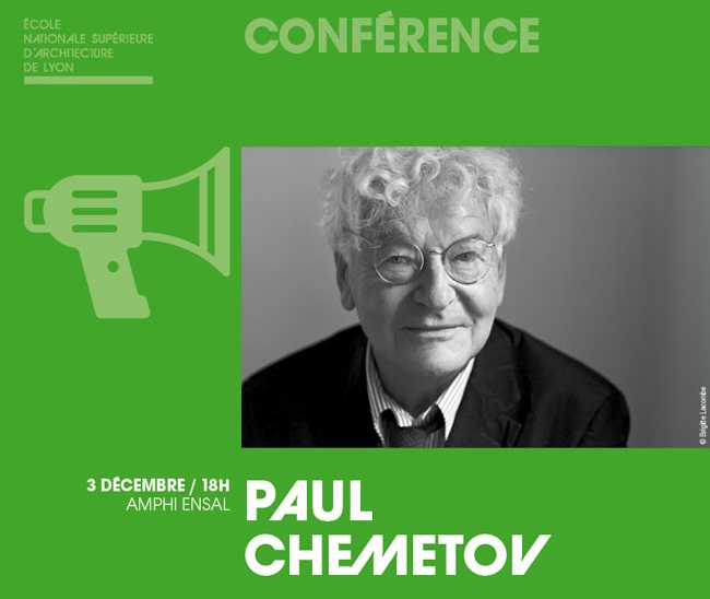 Conférence de Paul CHEMETOV