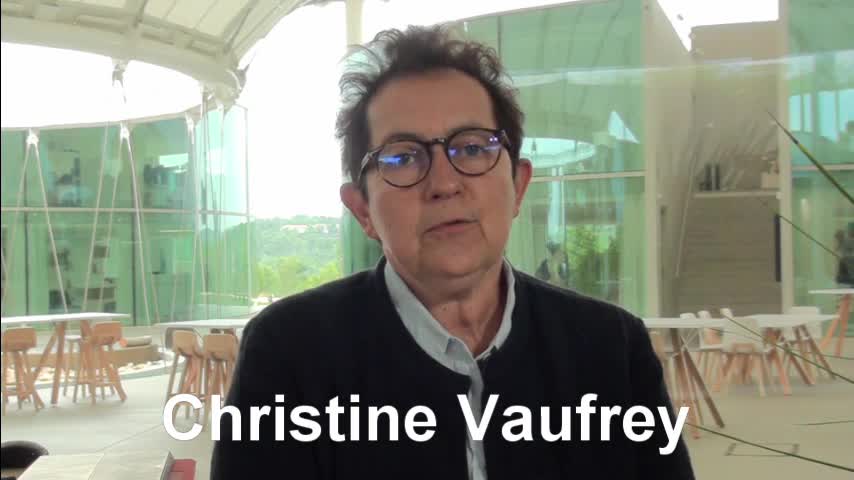 Interview de Christine Vaufrey