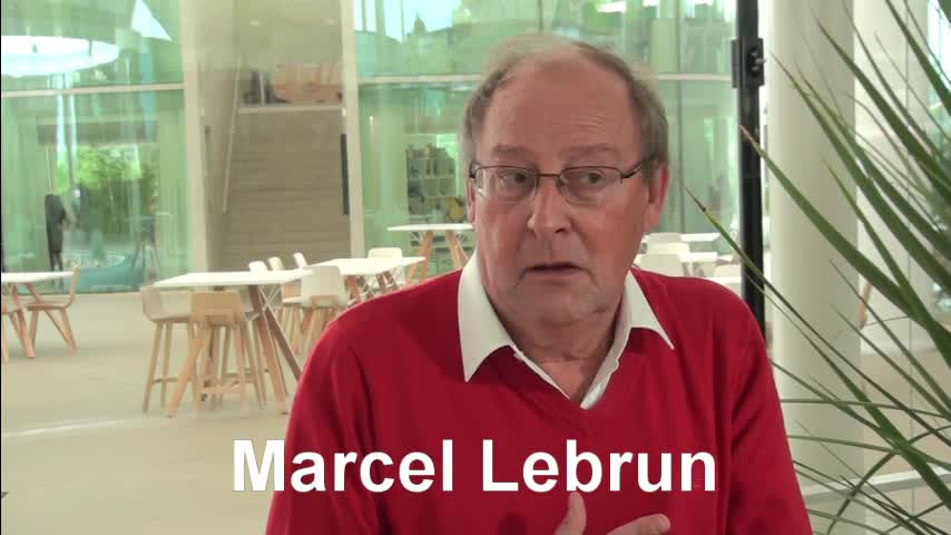 Interview de Marcel Lebrun