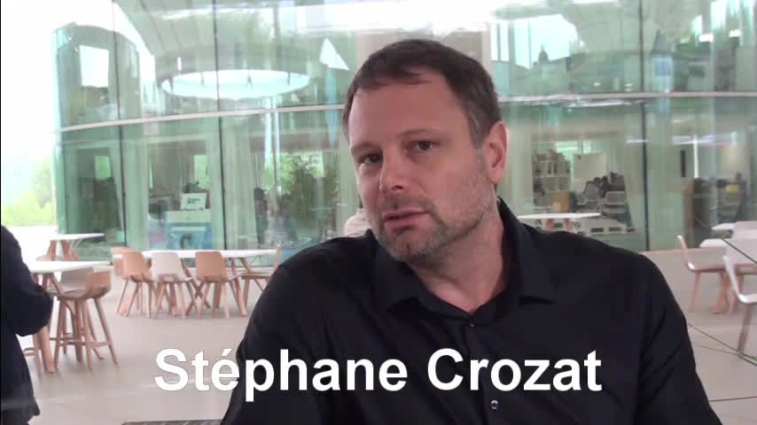 Interview de Stéphane Crozat
