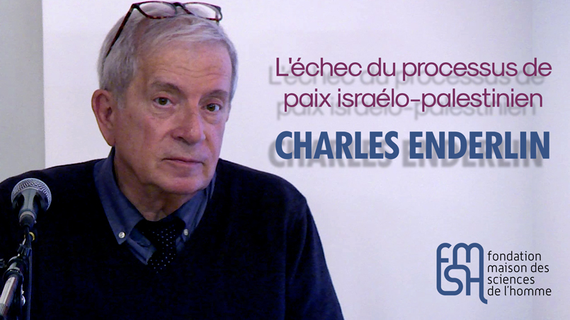 L'échec du processus de paix israélo-palestinien - Charles Enderlin