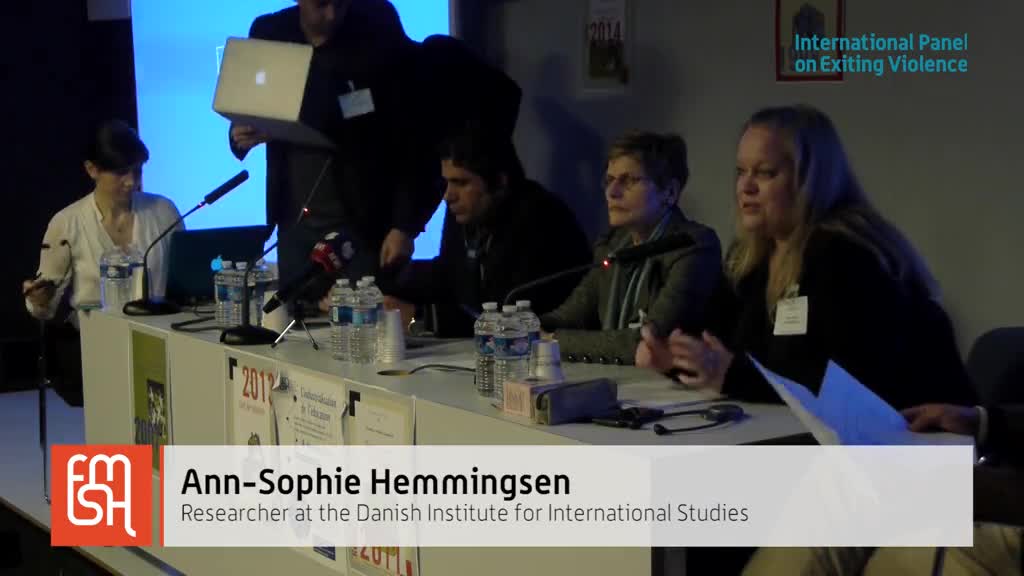 2/ La dé-radicalisation - Ann-Sophie Hemmingsen