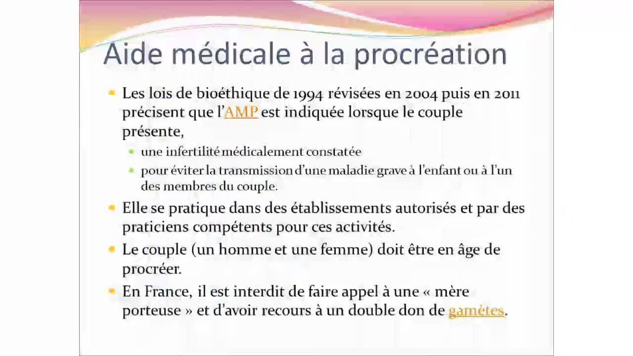 5ème Journée Humanitaire sur la Santé des Femmes dans le Monde.
L'accueil en France des étrangers en demande d'assistance médicale à la procréation par Dr. Lise SELLERET (Hôpital TENON)