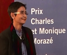 Prix Charles et Monique Morazé 2014 - Mala SINGH