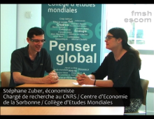 Entretien avec Stéphane Zuber, économiste, chargé de recherche au CNRS