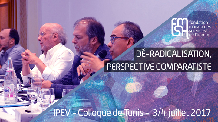 Dé-radicalisation, perspective comparatiste - IPEV - Colloque de Tunis