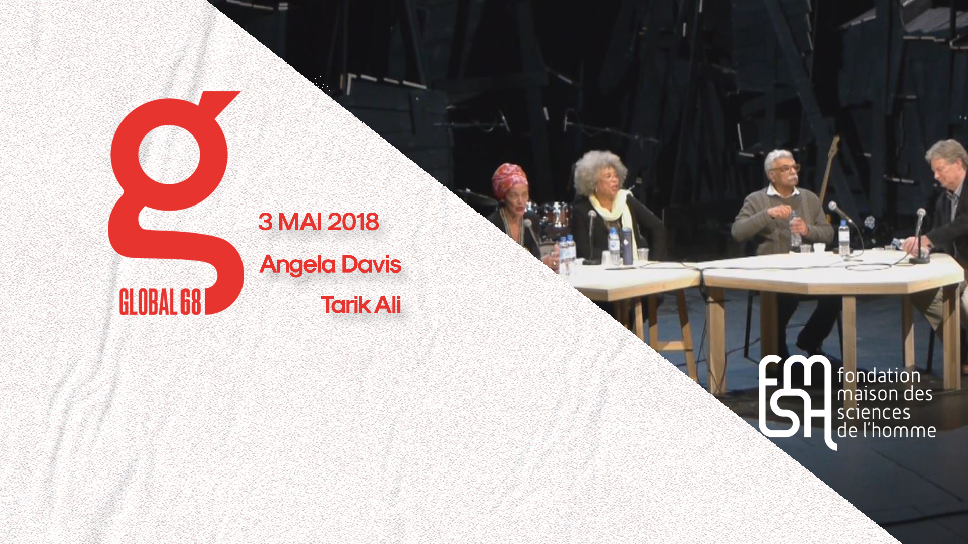 GLOBAL 68 - Solidarité et alliances - Conversation entre Angela Davis et Tariq Ali