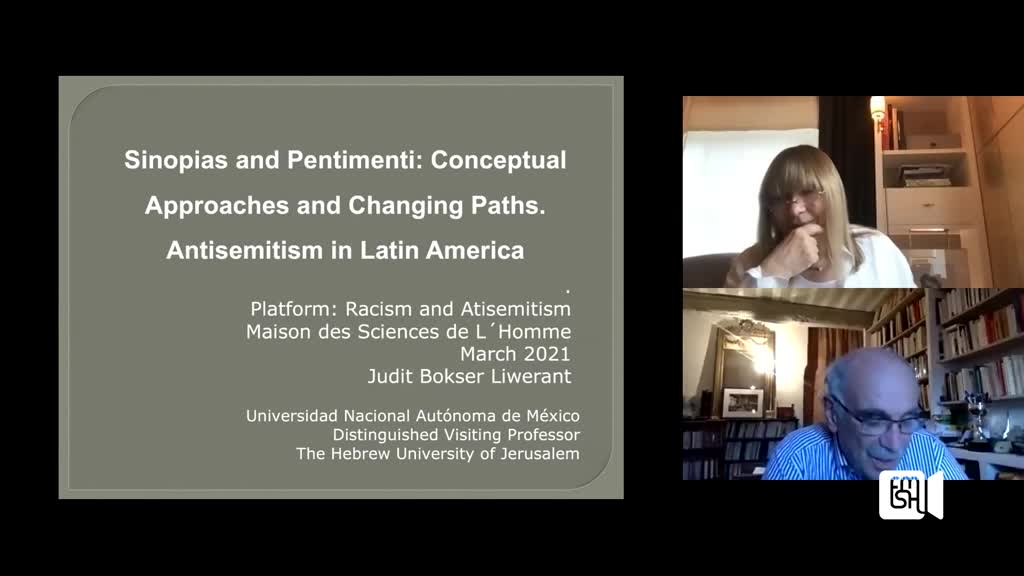 L’antisémitisme en Amérique latine, une perspective transnationale​ (avec Judit Bokser dans le cadre du séminaire PIRA)