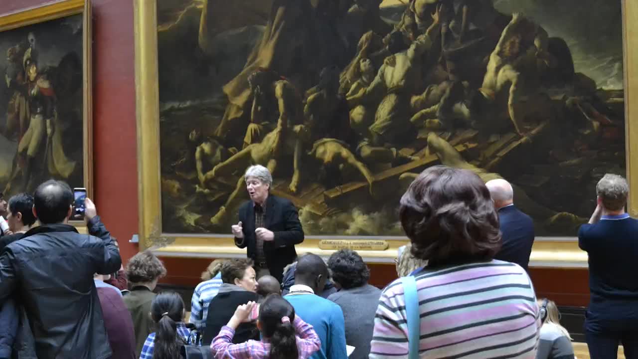 L’Esclave au Louvre : une humanité invisible
Visite commentée par Marcus Rediker - Le Radeau de la méduse, de Géricault