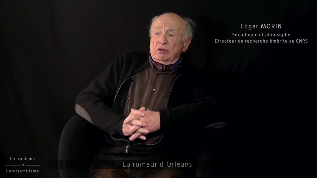 La rumeur d'Orléans - Un entretien avec Edgar Morin