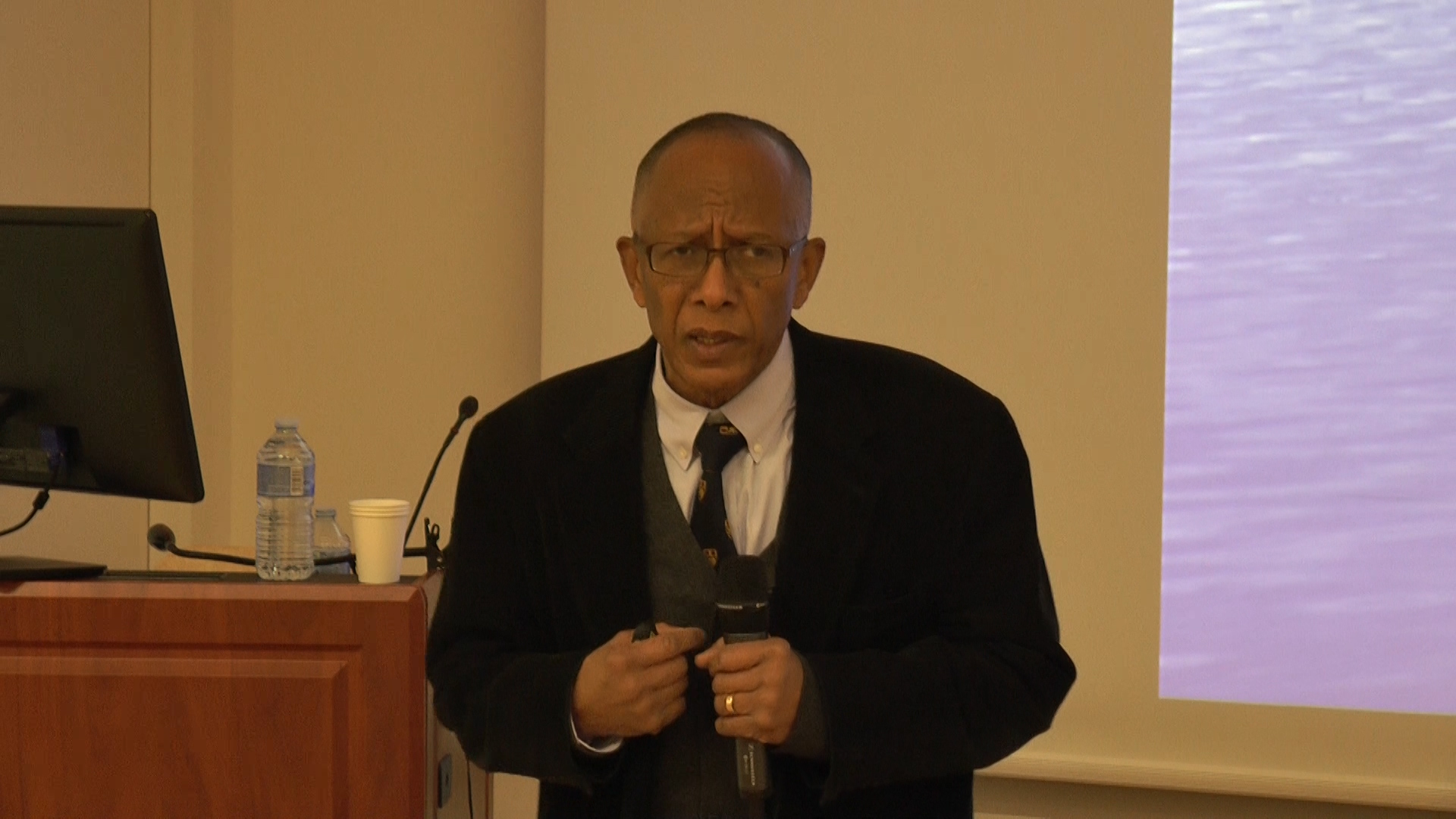 Orlando Patterson "Racial Issues and Integration in the USA"