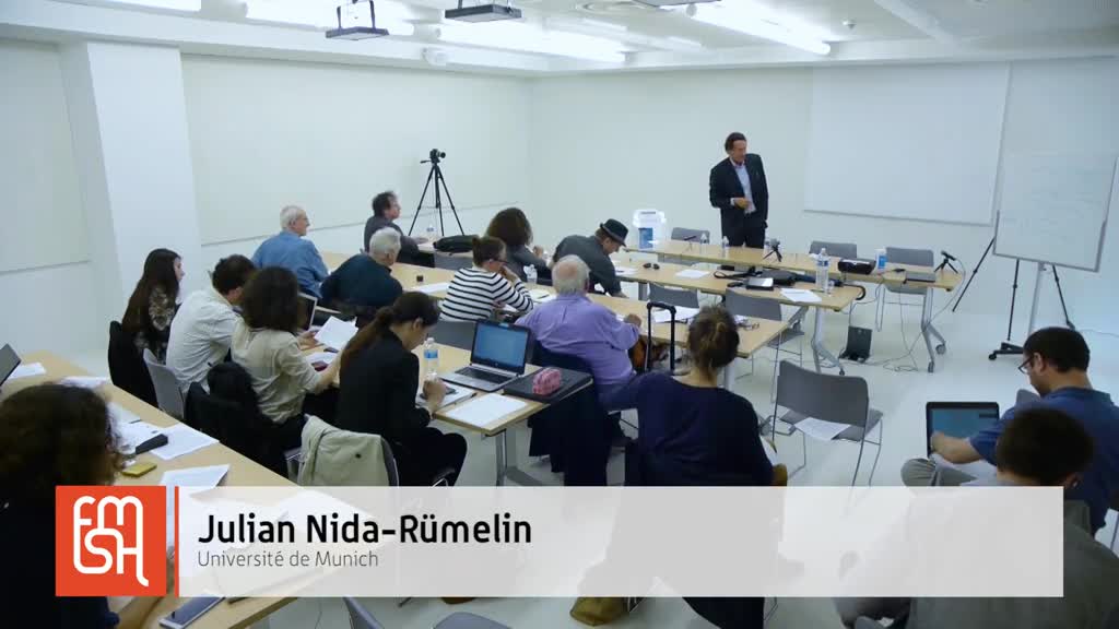 Post-truth, Web, Democracy - 
Democracy and Truth, Julian Nida-Rümelin