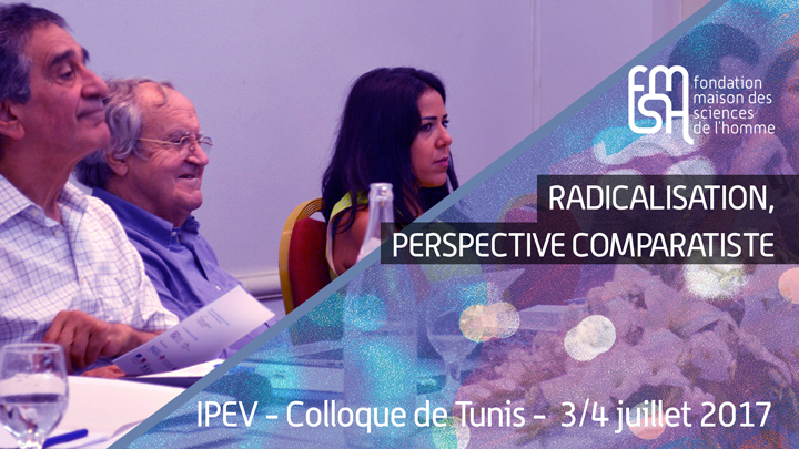 Radicalisation, perspective comparatiste - IPEV - Colloque de Tunis