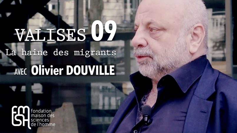 Valise n°9 : La haine des migrants - Olivier Douville