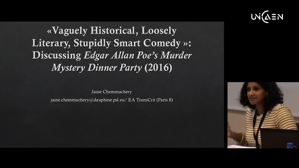 «Vaguely Historical, Loosely Literary, Stupidly Smart Comedy »: Discussing Edgar Allan Poe’s Murder Mystery Dinner Party (2016)