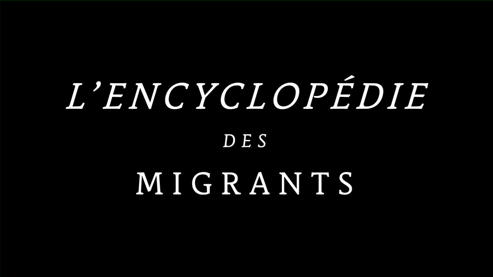A Enciclopédia dos migrantes