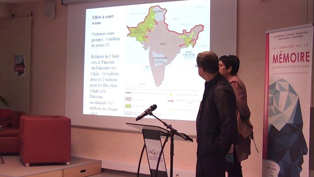 Inde - Pakistan : construire la mémoire des lieux, de la Partition et de la frontière