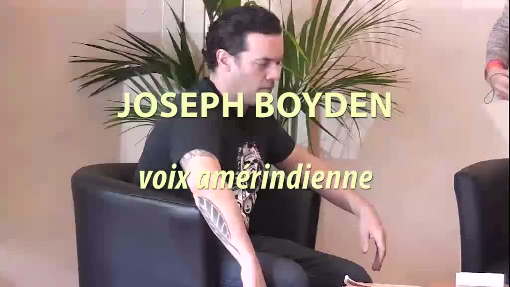 Joseph Boyden, voix amérindienne