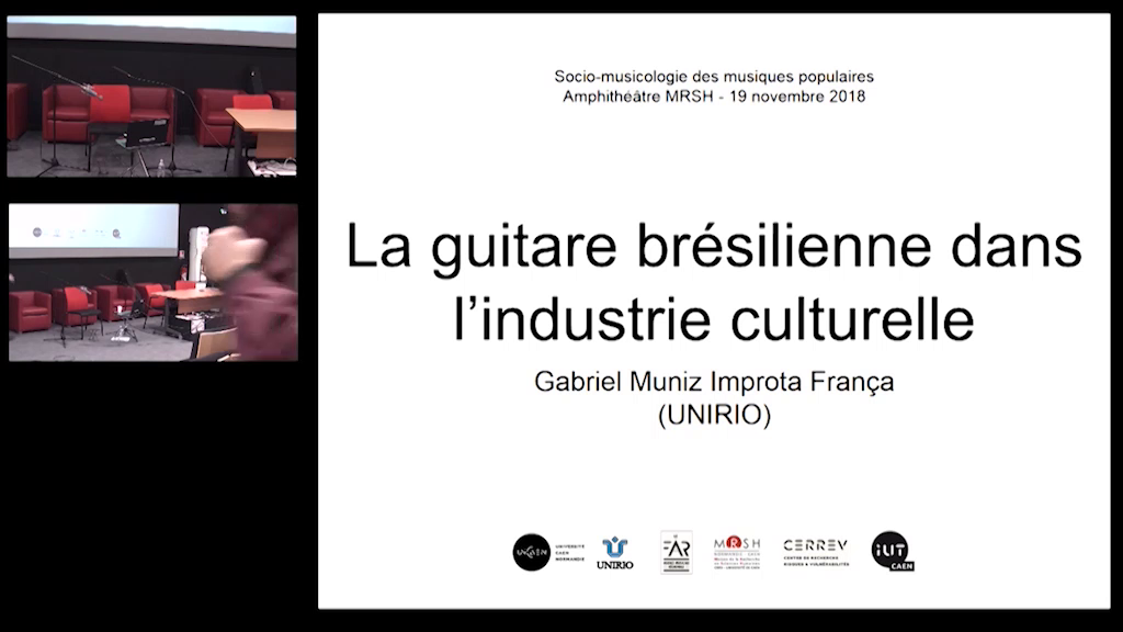 La guitare brésilienne dans l'industrie culturelle