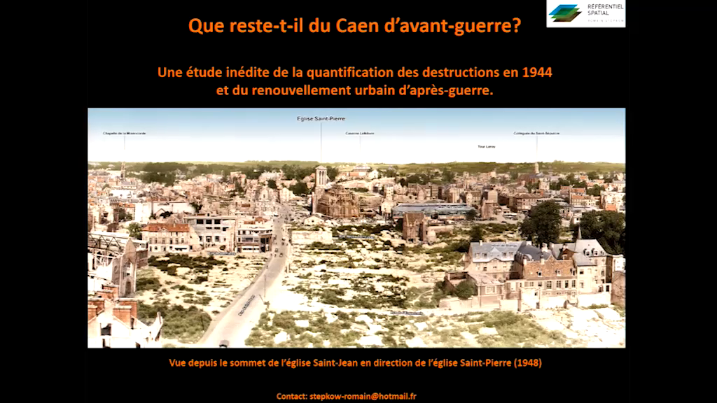 Que reste-t-il du Caen d'avant-guerre ?