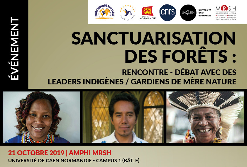 Sanctuarisation des forêts : rencontre - débat avec des leaders indigènes / gardiens de la nature