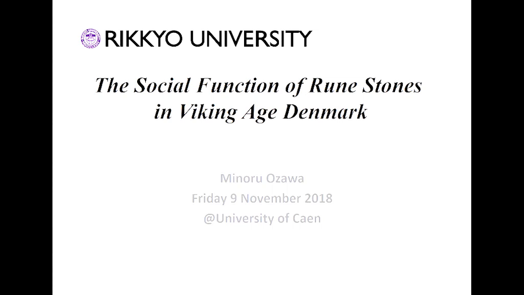 The Social Function of Rune Stones in Viking Age Denmark
