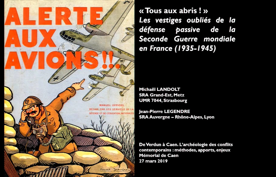Tous aux abris ! Les vestiges oubliés de la défense passive de la Seconde Guerre mondiale en France (1935-1945)
