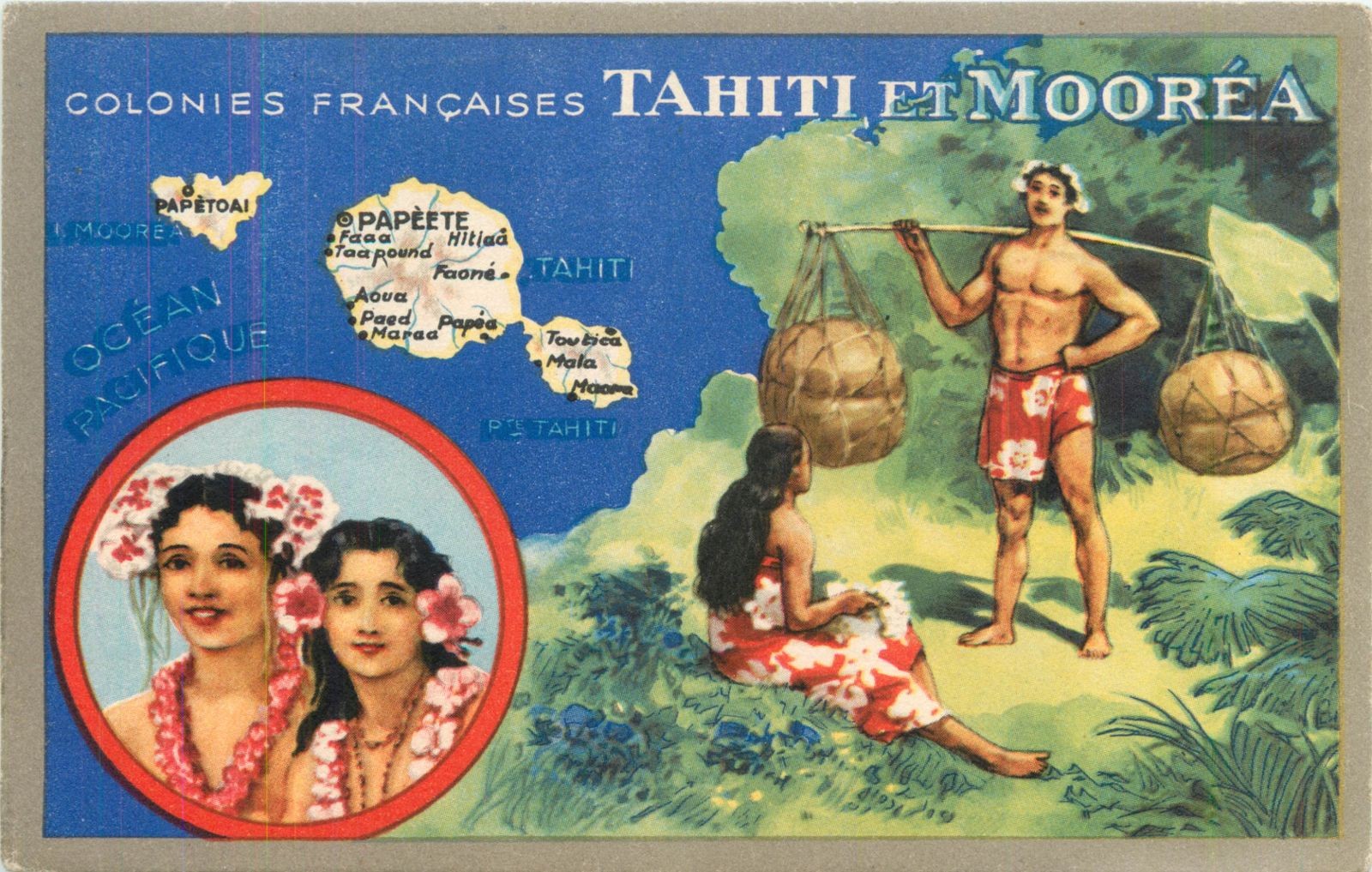 Un malentendu mémoriel : socio-histoire de la construction du mythe du paradis tahitien