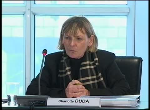 Mme Charlotte Duda, ex-présidente de l'ANDRH