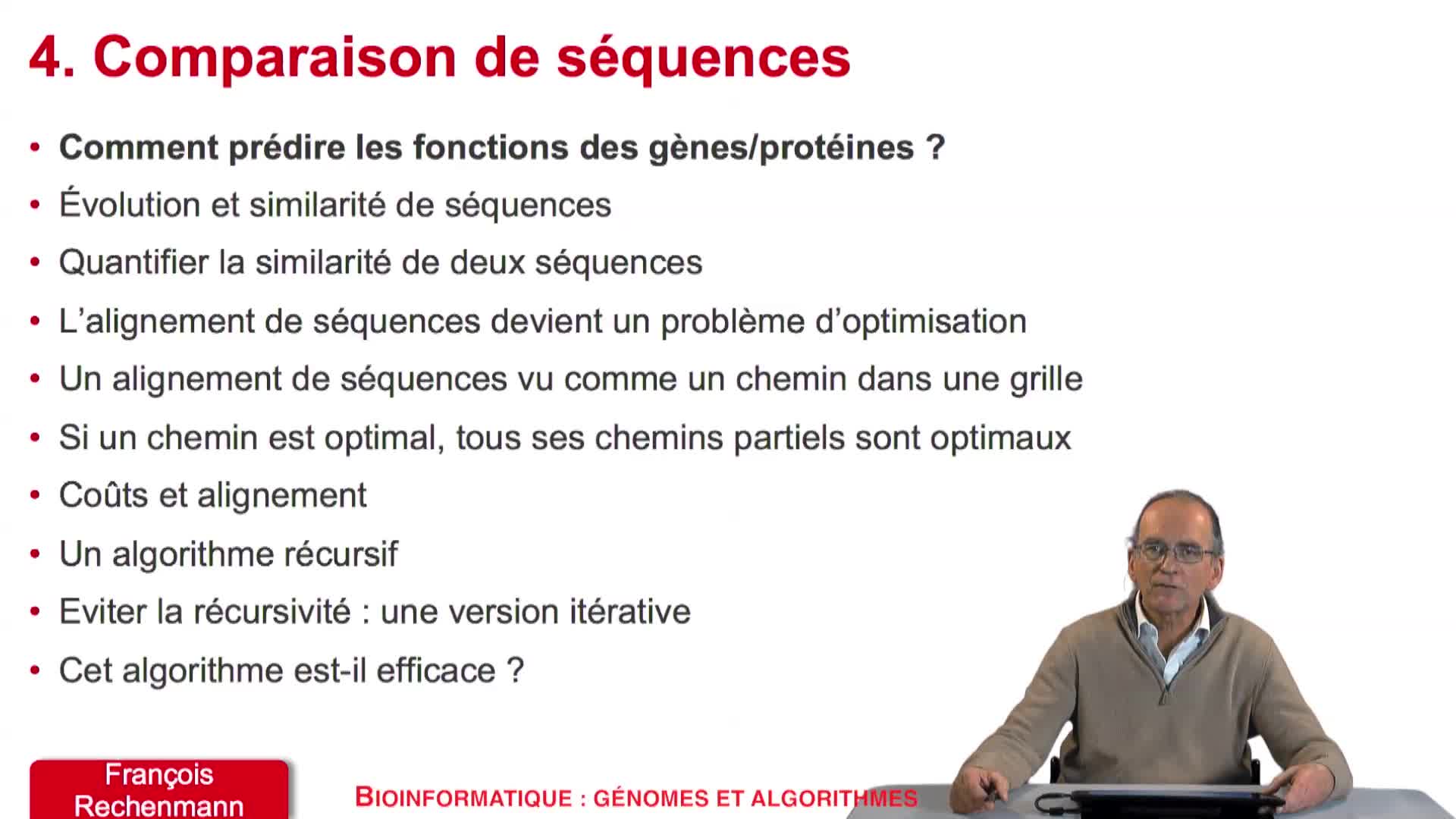 4.1. Comment prédire les fonctions des gènes/protéines ?