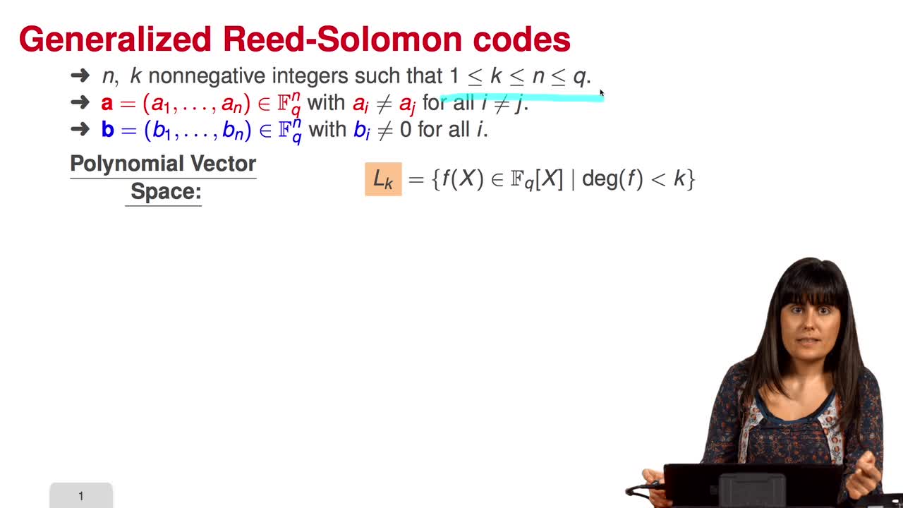 1.7. Reed-Solomon Codes