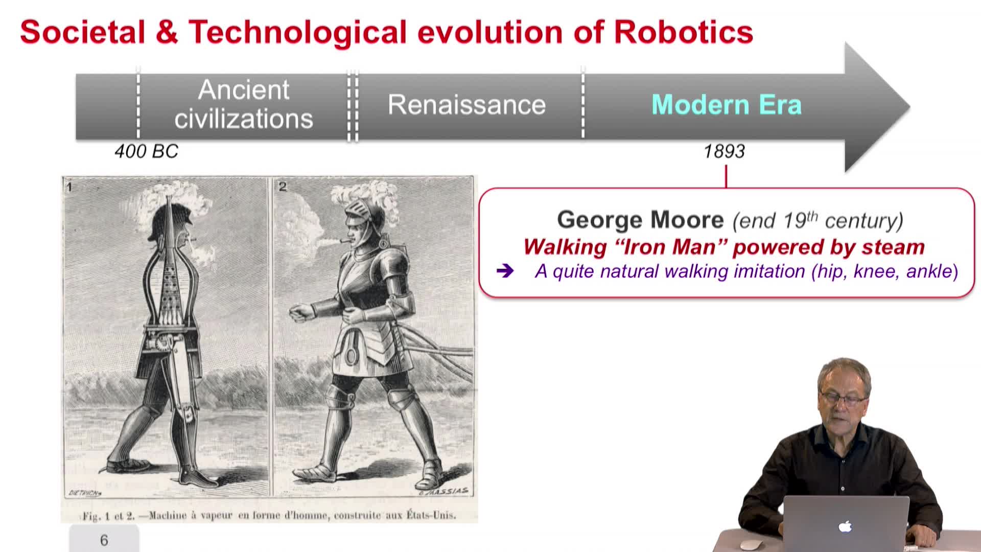 1.2. Technological evolution of Robotics & State of the Art
