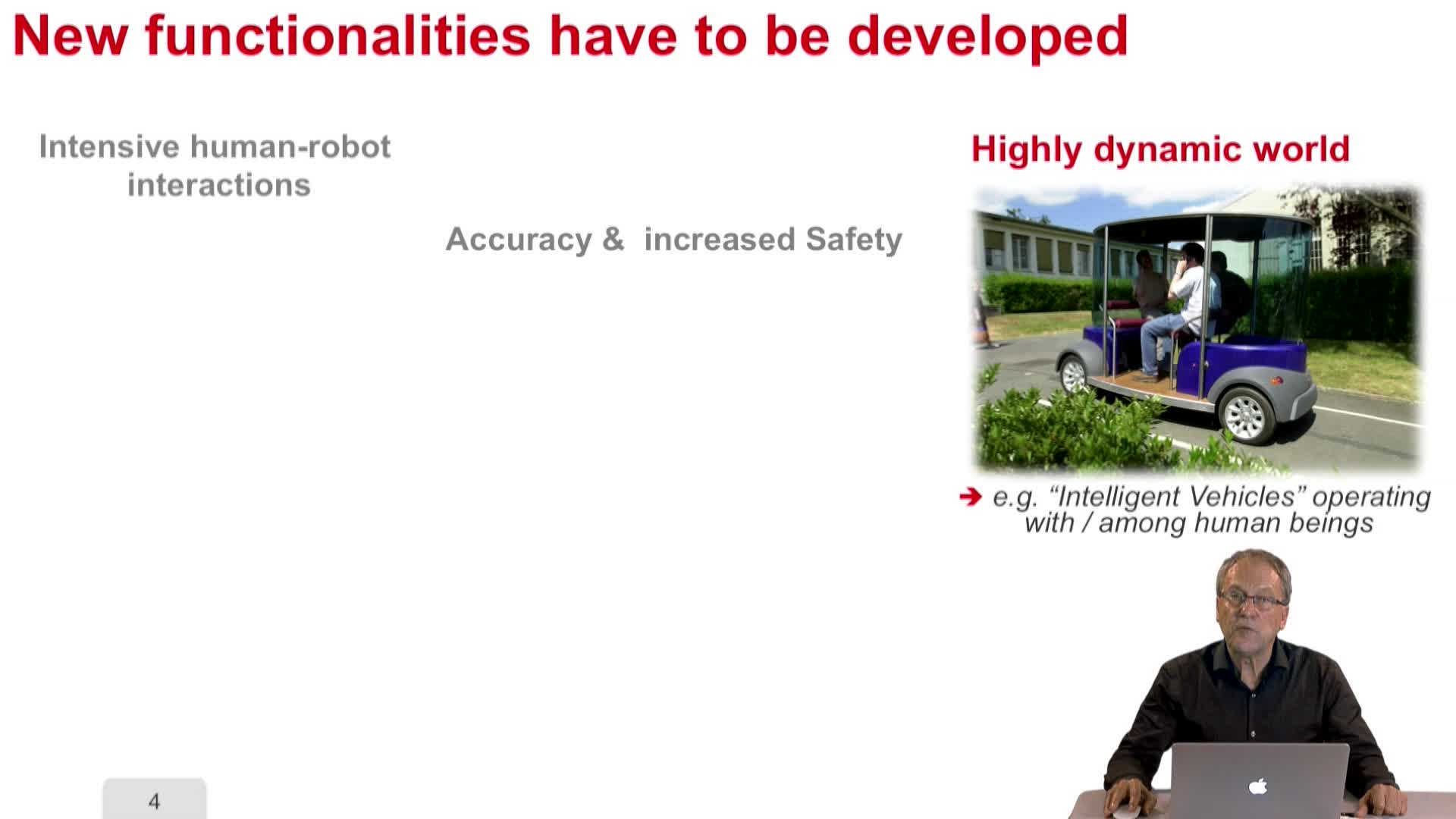 1.3. New challenges for Robotics in Human Environments