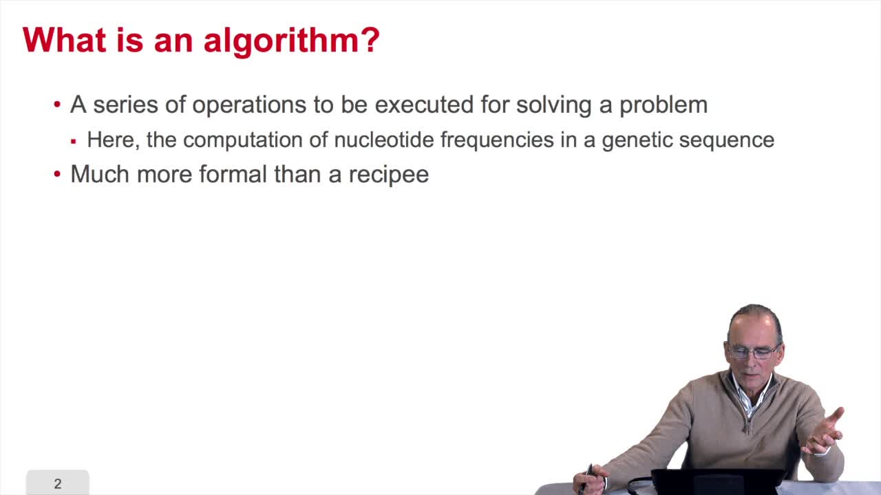 1.4. What is an algorithm?