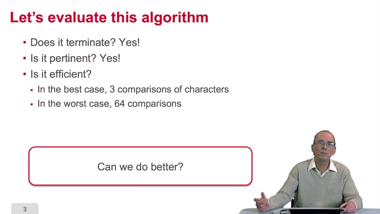 2.6. Algorithms + data structures = programs