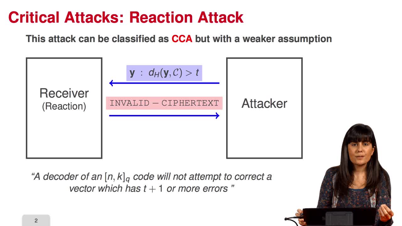 2.5. Critical Attacks - Semantic Secure Conversions