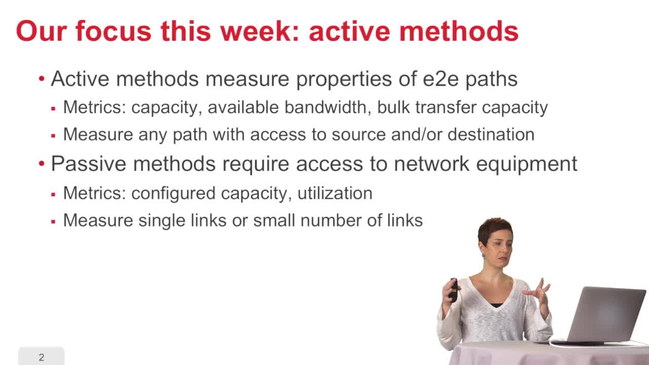 3.End-to-end measurement approaches