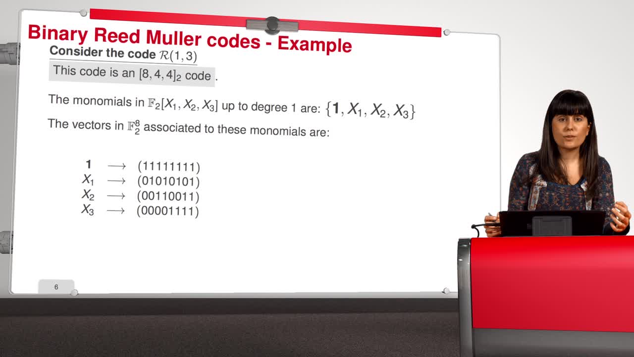 4.7. Attack against Reed-Muller codes