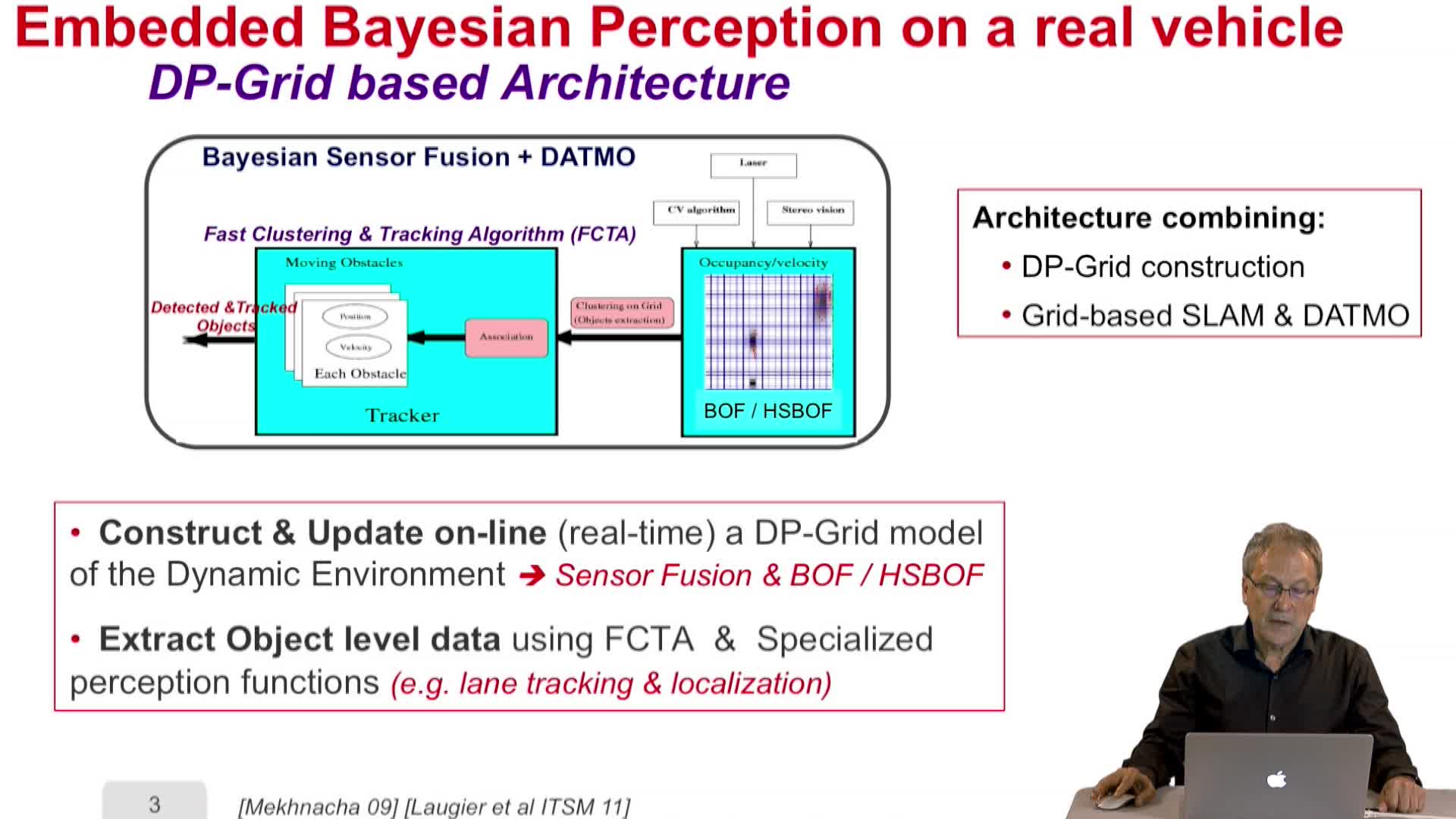 4.7. Embedded Bayesian Perception & Short-term collision risk (DP-Grid level)