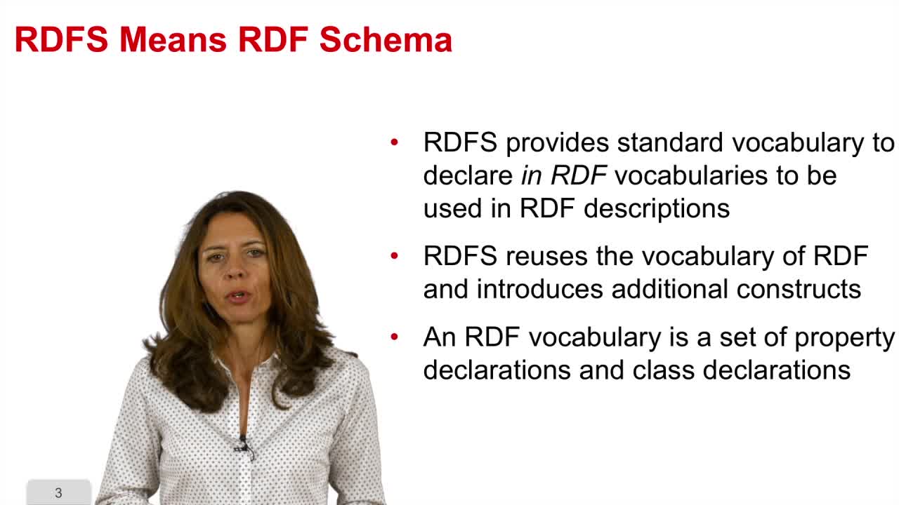 7. RDF Schema