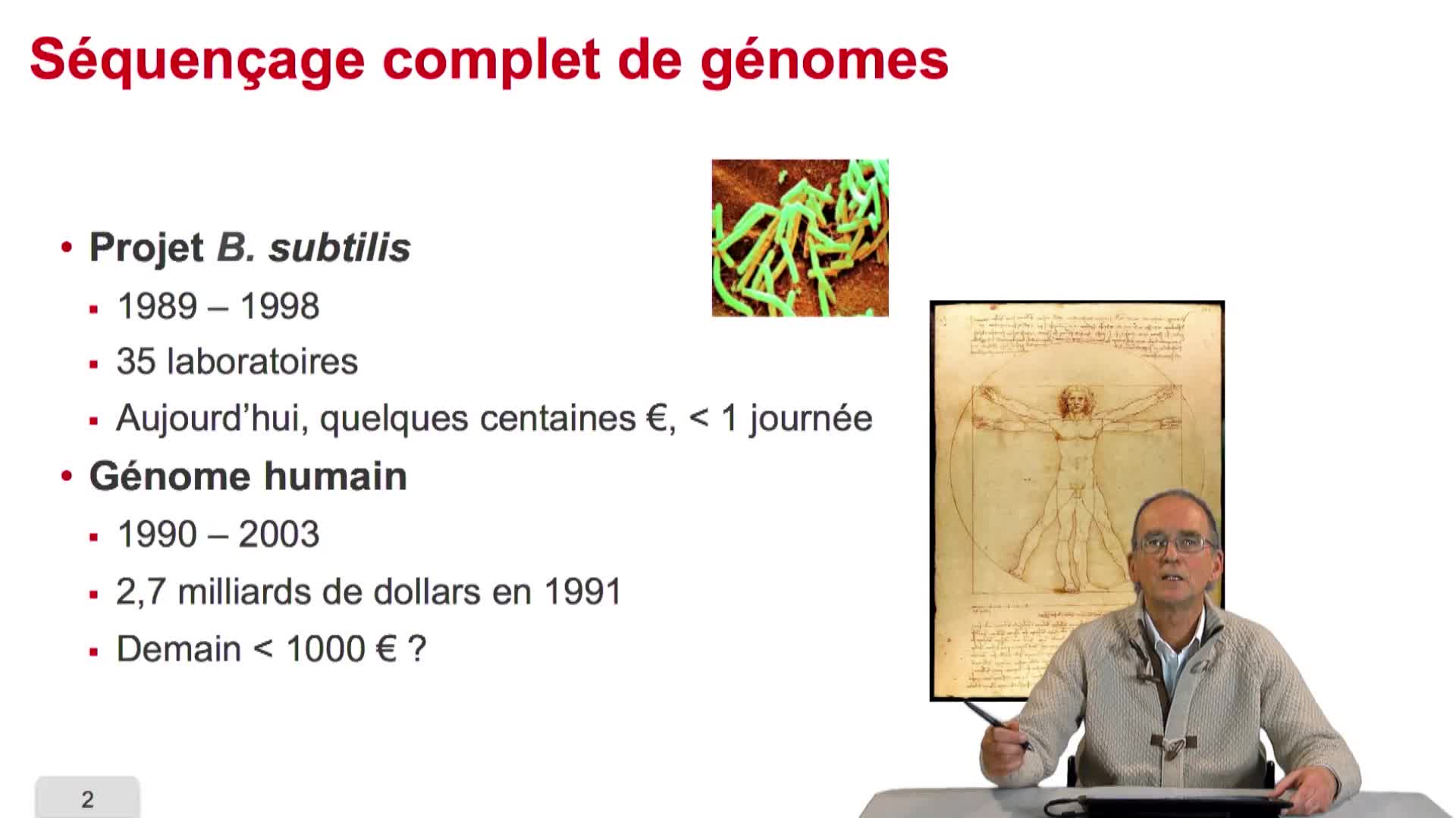 2.9. Le séquençage de génomes complets