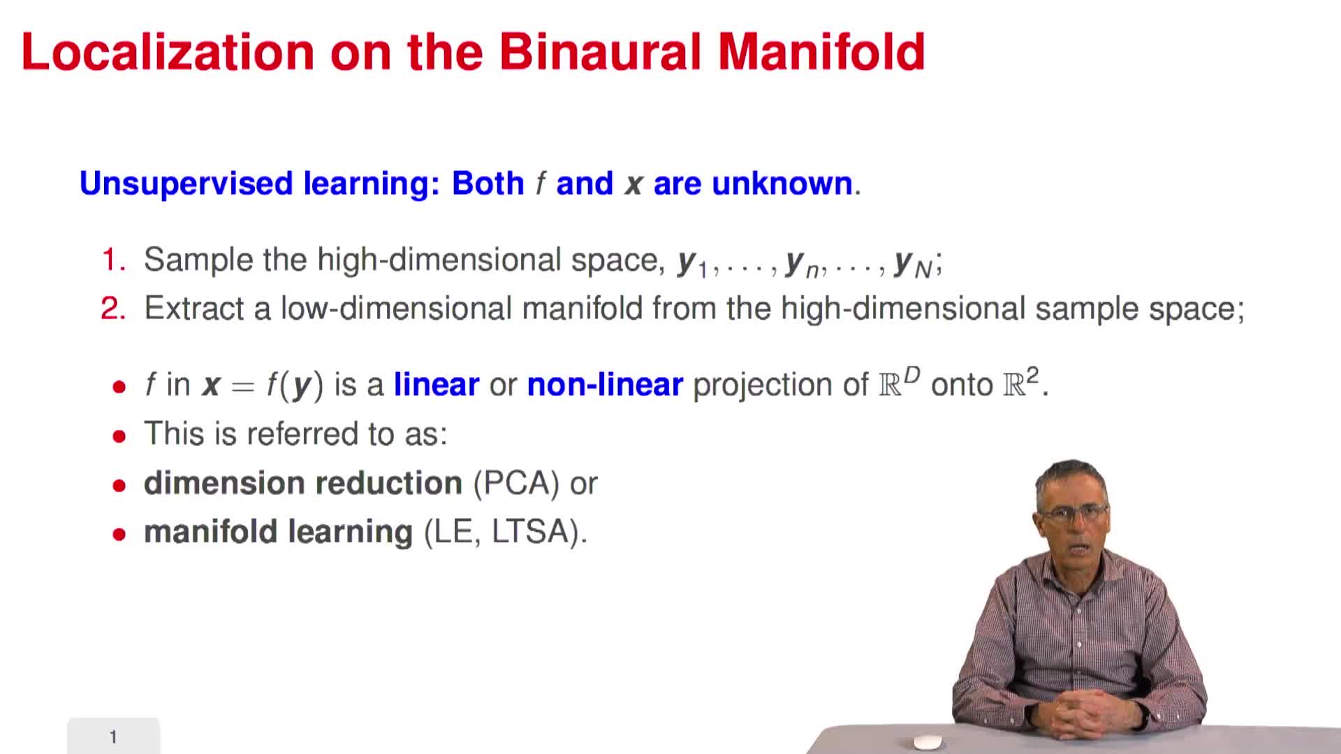 The Binaural Manifold