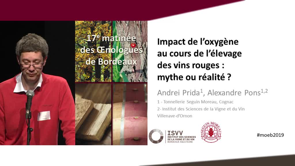 Impact de l’oxygène au cours de l’élevage des vins rouges: mythe ou réalité ?