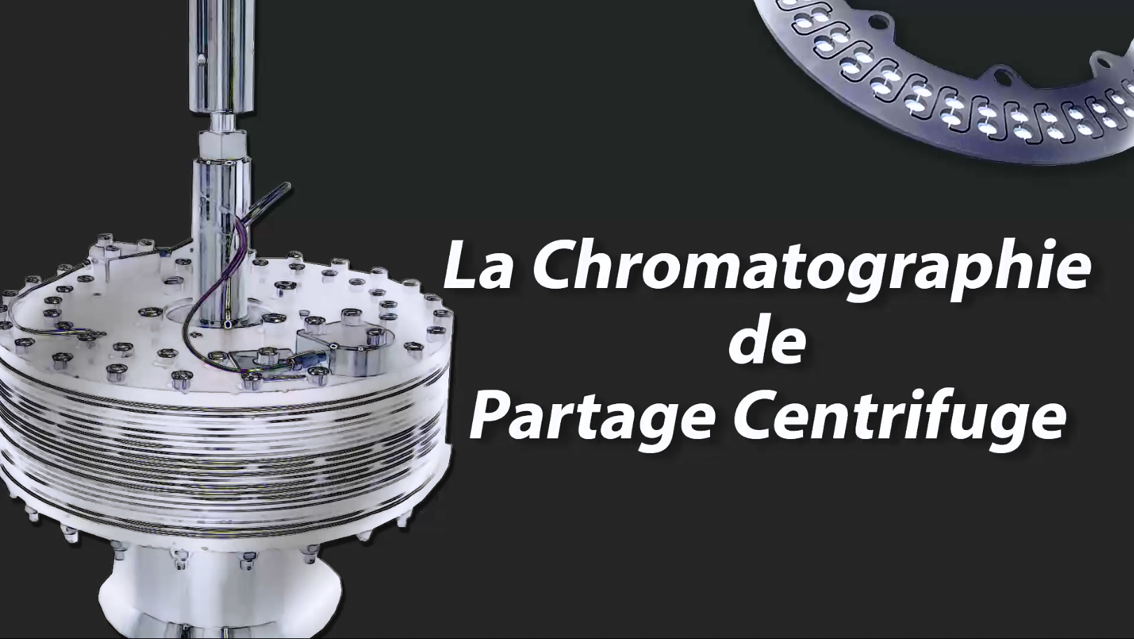 La chromatographie de partage centrifuge - Séparation de substances naturelles