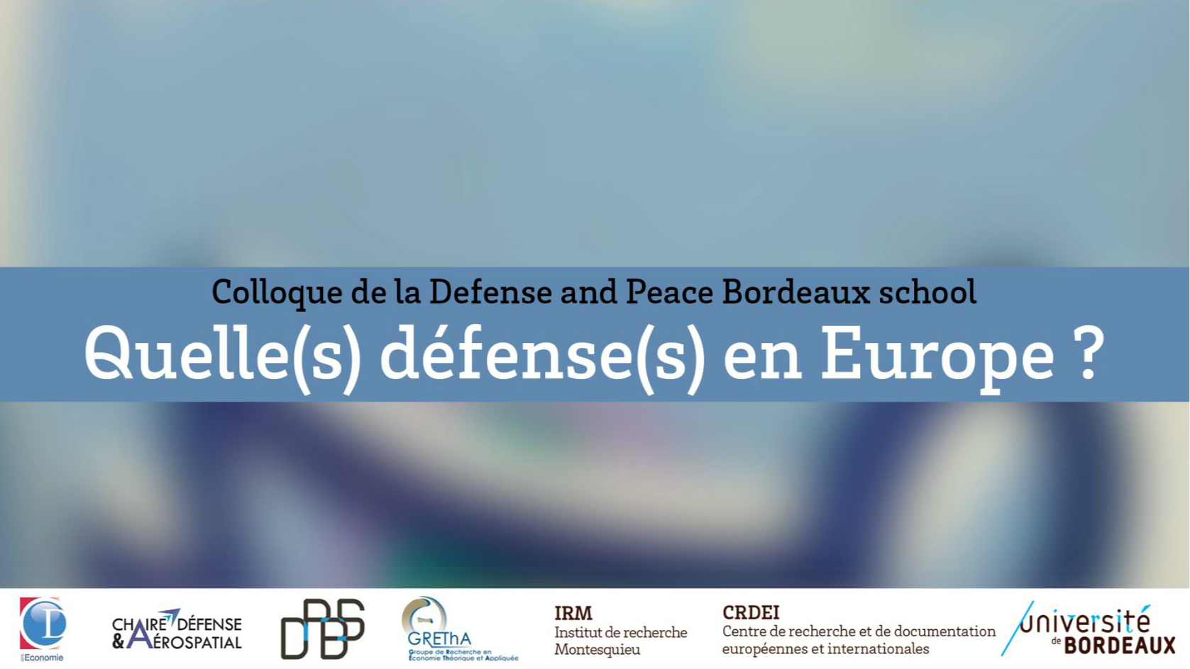 La défense dans l'Union européenne / Questions-Réponses 01
