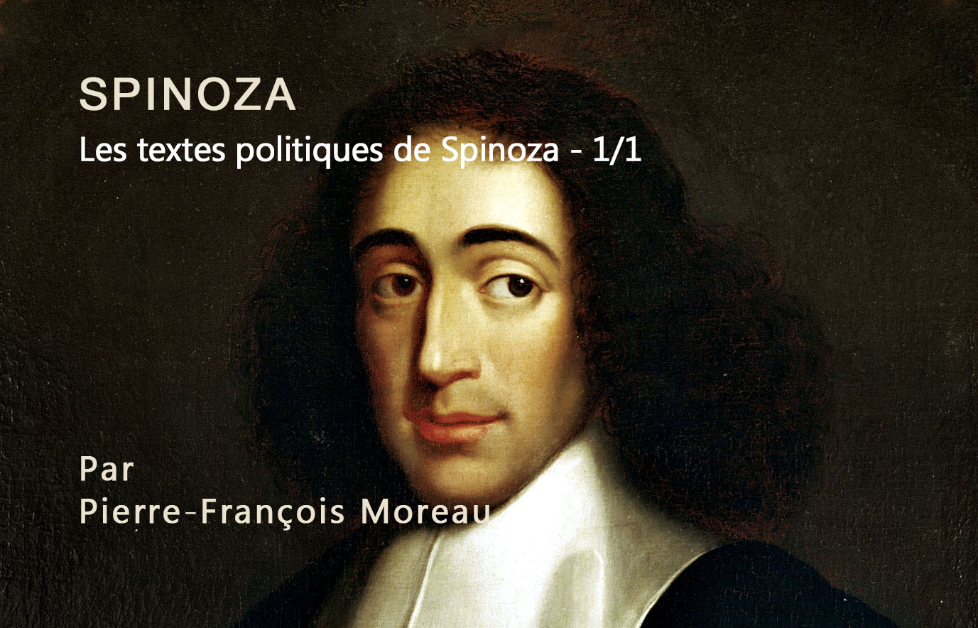 Les textes politiques de Spinoza - 1/1