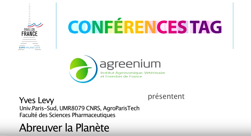 Abreuvons la planète - Y. Levi, Univ. Paris Sud, CNRS, AgroParisTech