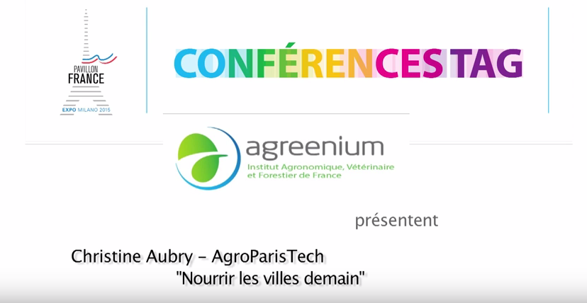 Nourrir les villes demain - Ch. Aubry, AgroParisTech