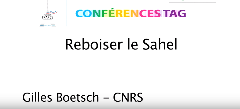 Reboiser le Sahel - G. Boetsch, CNRS