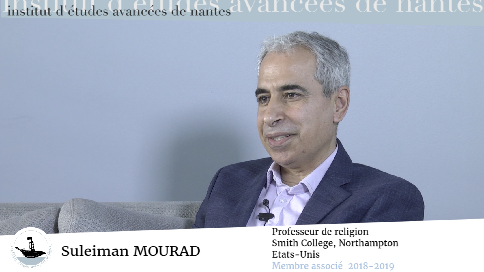#144 - Suleiman Mourad, membre associé - " I like to come back in order to get the intellectual and stimulating kind of knowlegment "